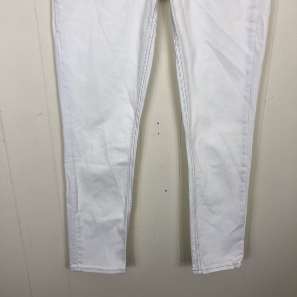 QSD White Skinny Jeans Sz 7/28 - Picture 4 of 7